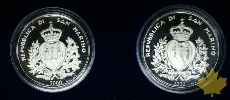 SAINT MARIN-2000-5.000 ET 10.000 LIRE ARGENT - 1308753221-DSC01061.JPG