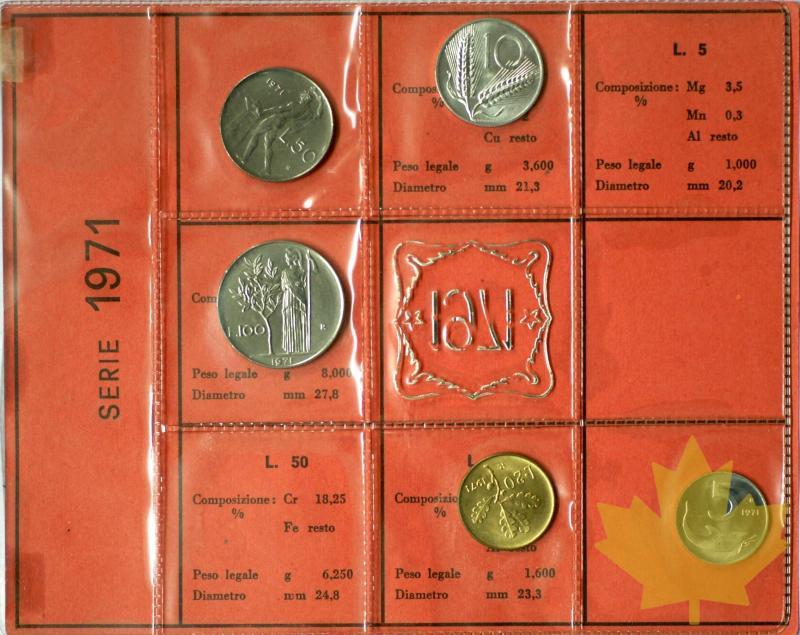 ITALIE-1971-SERIE LIRE-ROMA-FDC - 1315920824-1971B.JPG