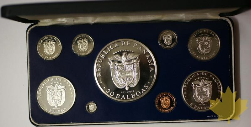 PANAMA-1977-PROOF SET-SÉRIE BE - 1317741971-DSC03534.JPG