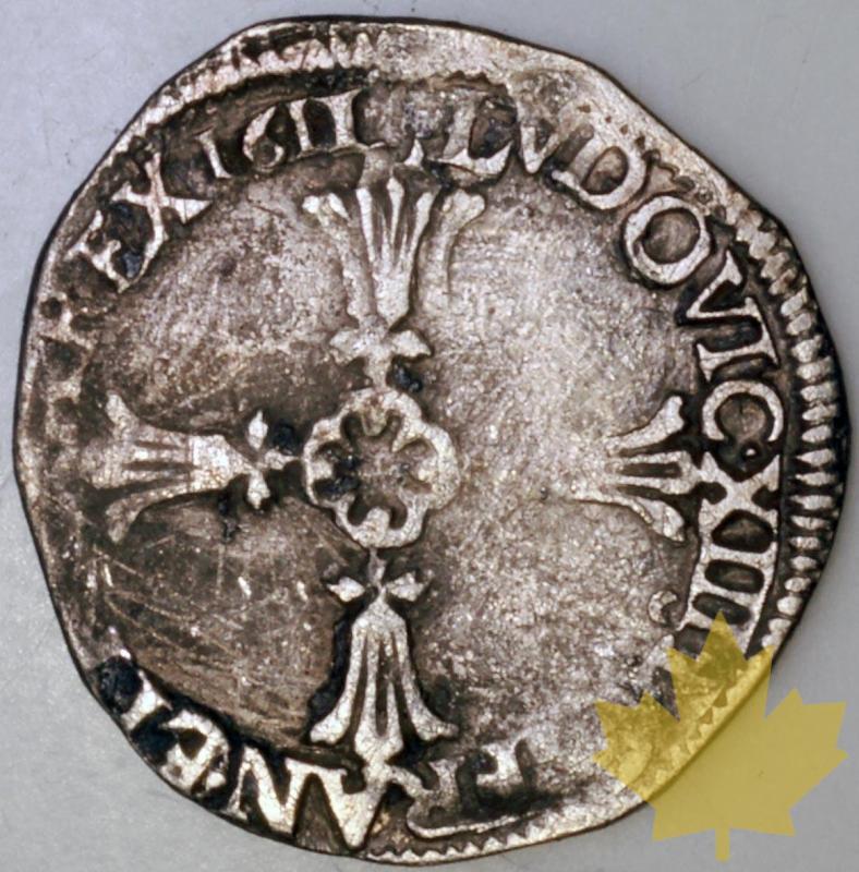 FRANCE-1611 9-1/8 Ecu G. 23a-Louis XIII - 1330961762-23AA_16119_TB_290.jpg
