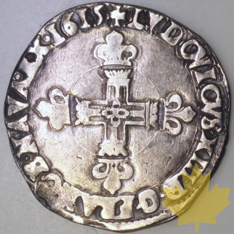 FRANCE-1615L-1/4 Ecu G. 27-Louis XIII - 1330964006-27A_1615L_TBTTB_95.jpg