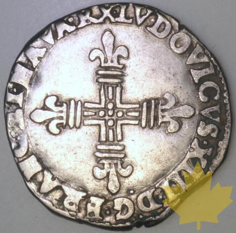 FRANCE-1613C-1/4 Ecu G. 29-Louis XIII - 1331021526-29A_1613C_TTB_160.jpg