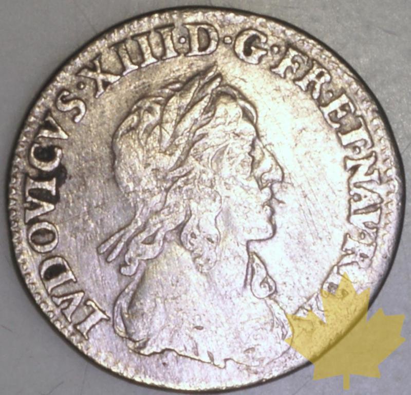 FRANCE-1643A rose 2e p. -1/12 Ecu  G. 46 TB-Louis XIII - 1331042188-46A_1643A_TB_85.jpg