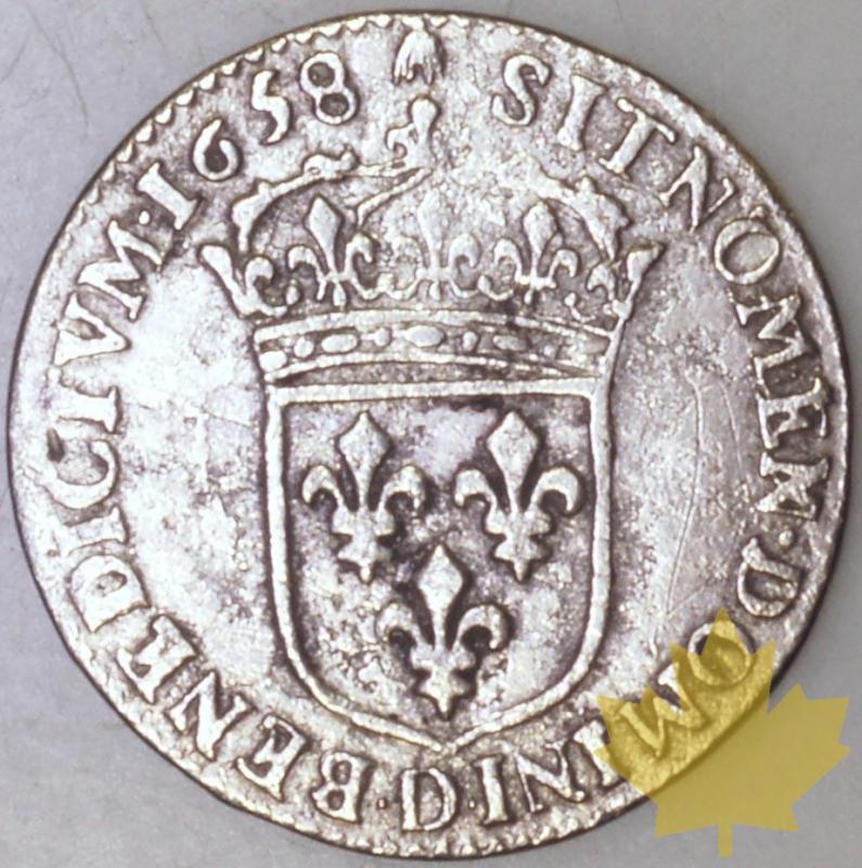 FRANCE-1658D-1/12 Ecu  G. 112 TBTTB-Louis XIV - 1331132688-112B_1658D_TBTTB_90.jpg