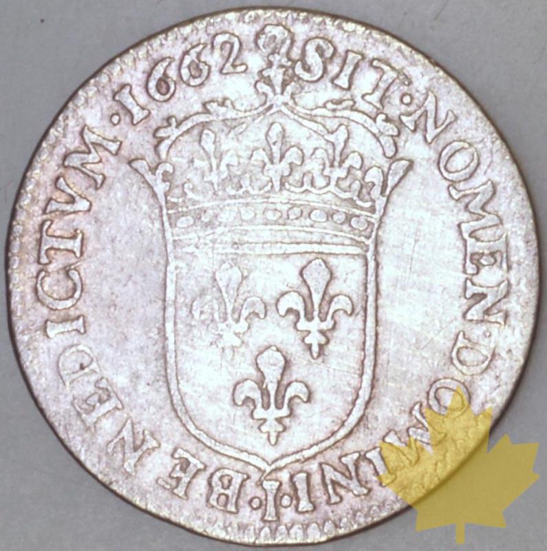 FRANCE-1662 I-1/12 Ecu  G. 115 TBTTB-Louis XIV - 1331560198-115B_1662I_TBTTB_60.jpg