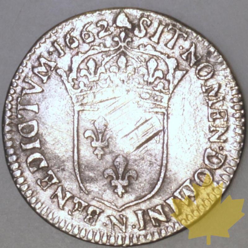 FRANCE-1662N-1/12 Ecu  G. 115 TB-Louis XIV - 1331560436-115B_1662N_TB_85.jpg