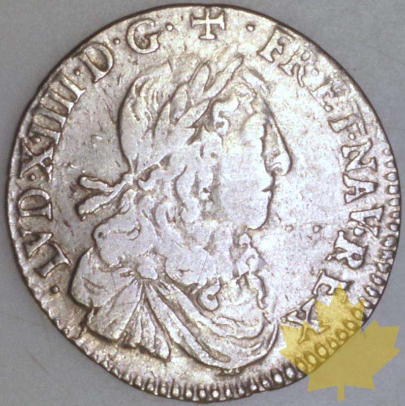 FRANCE-1662 R-1/12 Ecu  G. 115 TB 70-Louis XIV - 1331561684-115A_1662R_TB_70.jpg