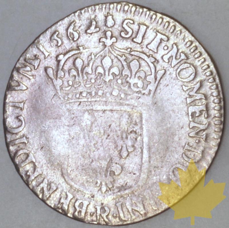 FRANCE-1662 R-1/12 Ecu  G. 115 TB 70-Louis XIV - 1331561684-115B_1662R_TB_70.jpg