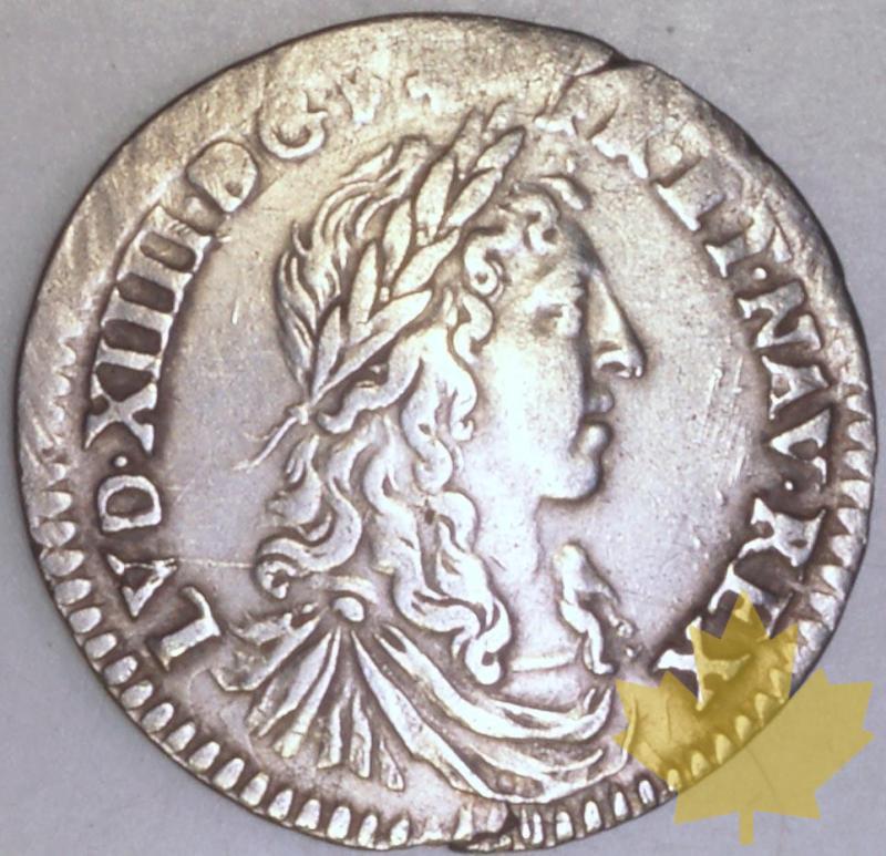 FRANCE-1661Z-1/12 Ecu  G. 116 TBTTB-Louis XIV - 1331644647-116A_1661Z_TBTTB_210.jpg