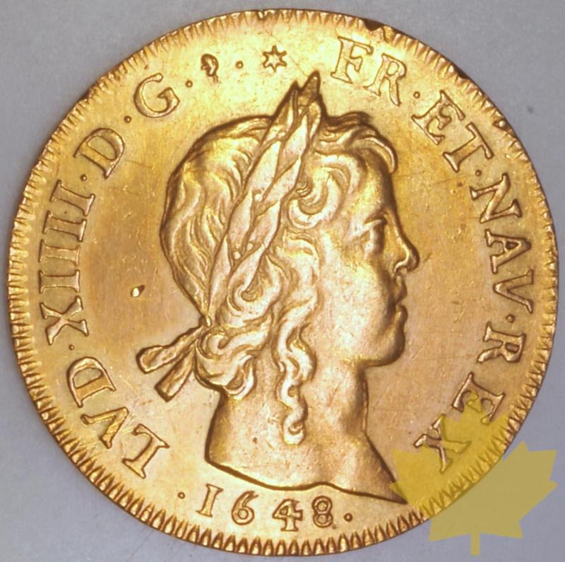FRANCE-1648K-Double Louis or  G. 258 TTB-Louis XIV - 1332412294-258A_1648K_TTB_15500.jpg