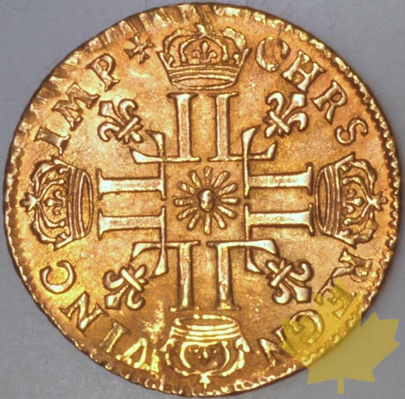FRANCE-1709 Pau-Louis or  G. 256a TTBSUP-Louis XIV - 1332414112-256aA_1709_TTBSUP_3950.jpg