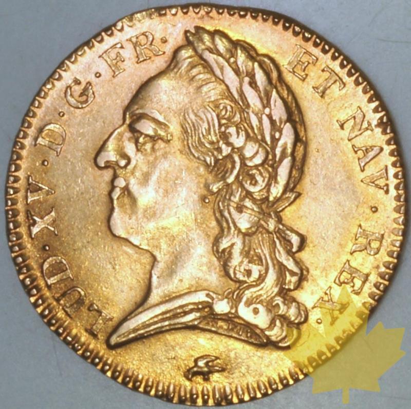 FRANCE-1774D-Double Louis or   G. 347  SUPFDC-Louis XV - 1332494075-347A_1774D_SUPFDC_7900.jpg