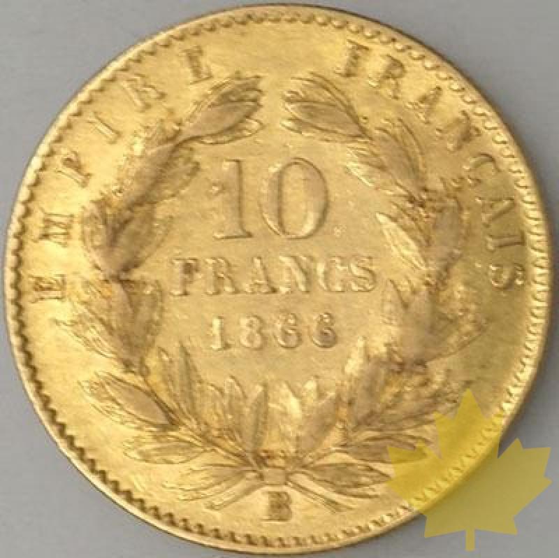 FRANCE-1866BB-10 FRANCS  grand BB G. 1015 TTB+ - 1334650040-2.jpg