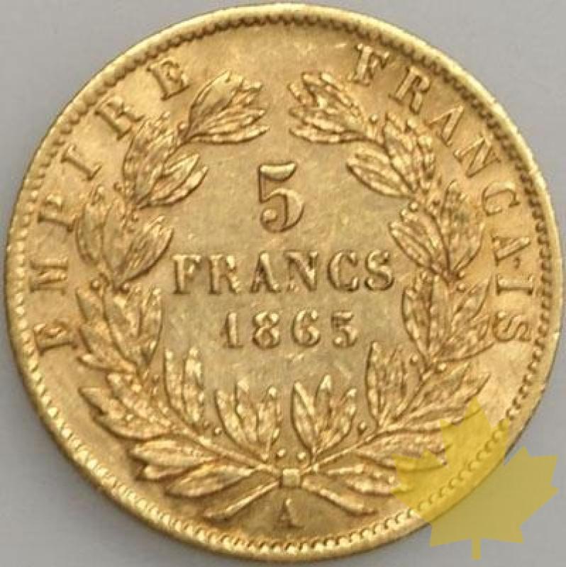 FRANCE-1865BB-5 Francs G. 1002 TTB+ - 1334650301-2.jpg