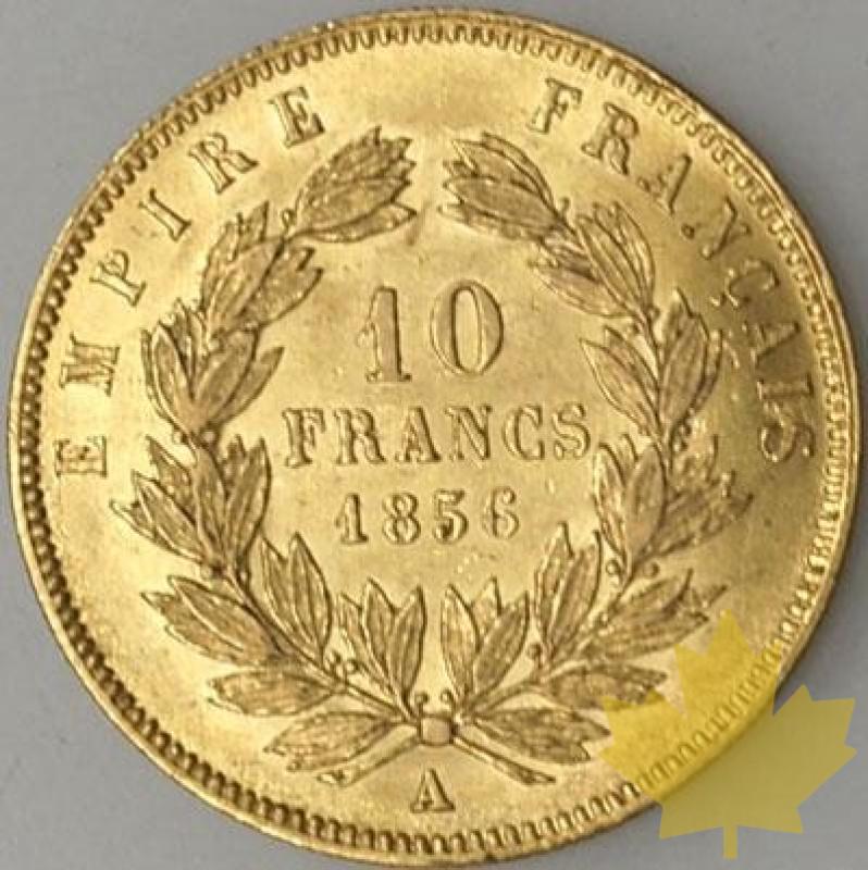FRANCE-1856A-10 Francs  G. 1014 TTB+ - 1334651751-2.jpg
