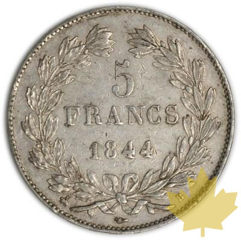 FRANCE-1844B-5 Francs Louis-Philippe  G. 678   TTB+ - 1334652928-2.jpg