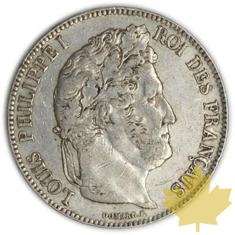 FRANCE-1843B-5 Francs Louis-Philippe  G. 678   TTB+ - 1334653247-1.jpg