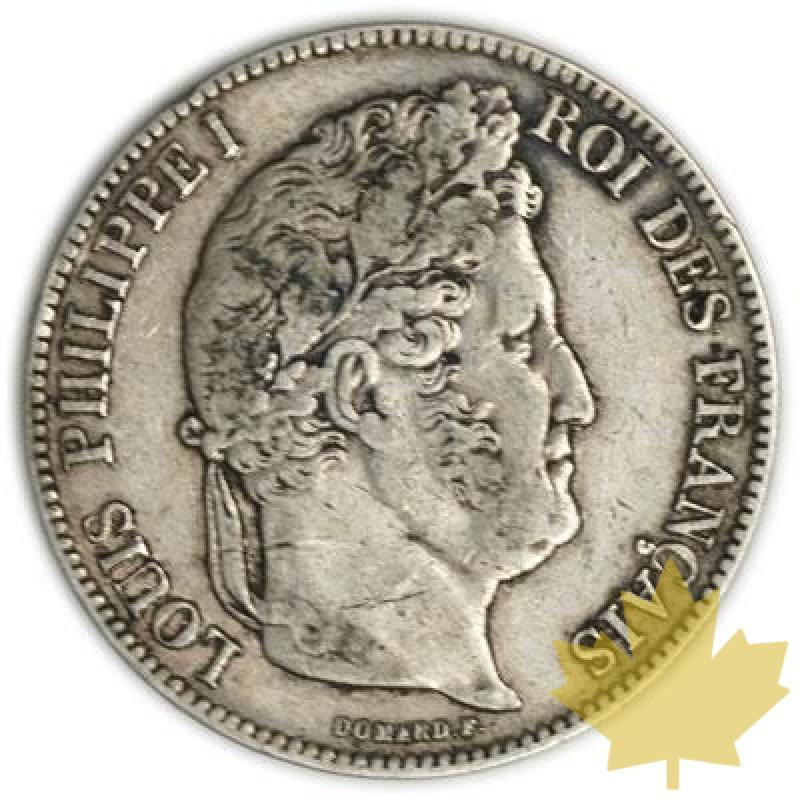 FRANCE-1840B-5 Francs Louis-Philippe  G. 678  TTB+ - 1334653508-1.jpg
