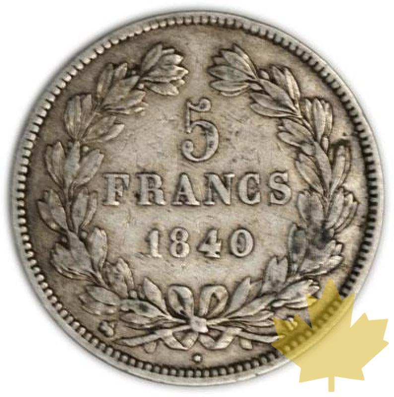 FRANCE-1840B-5 Francs Louis-Philippe  G. 678  TTB+ - 1334653508-2.jpg