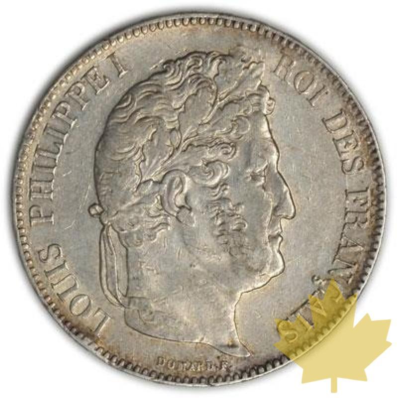FRANCE-1839B-5 Francs Louis-Philippe  G. 678  TTB+ - 1334654984-1.jpg