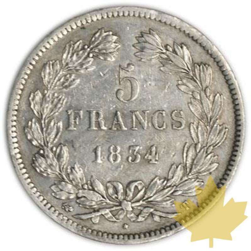 FRANCE-1834T-5 Francs Louis-Philippe  G. 678  TTB+ - 1336405232-2.jpg