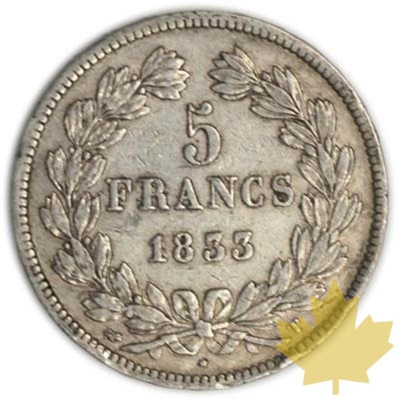 FRANCE-1833T-5 Francs Louis-Philippe  G. 678  TTB+ - 1336405481-2.jpg