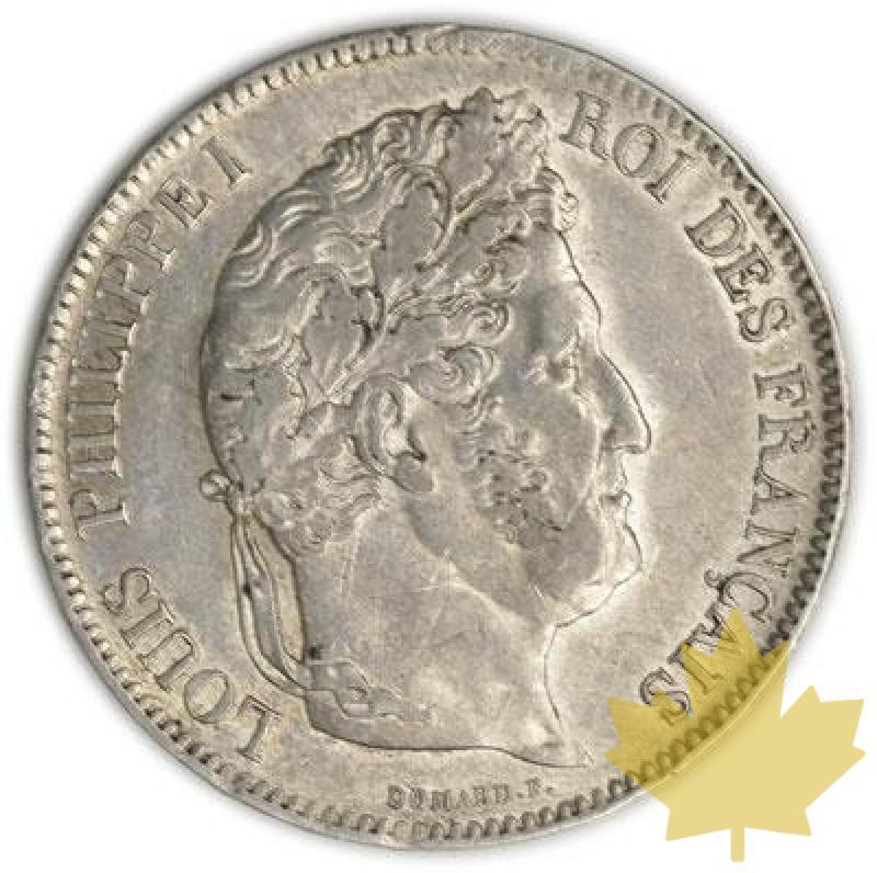 FRANCE-1832BB-5 Francs Louis-Philippe  G. 678  TTB+ - 1336405572-1.jpg
