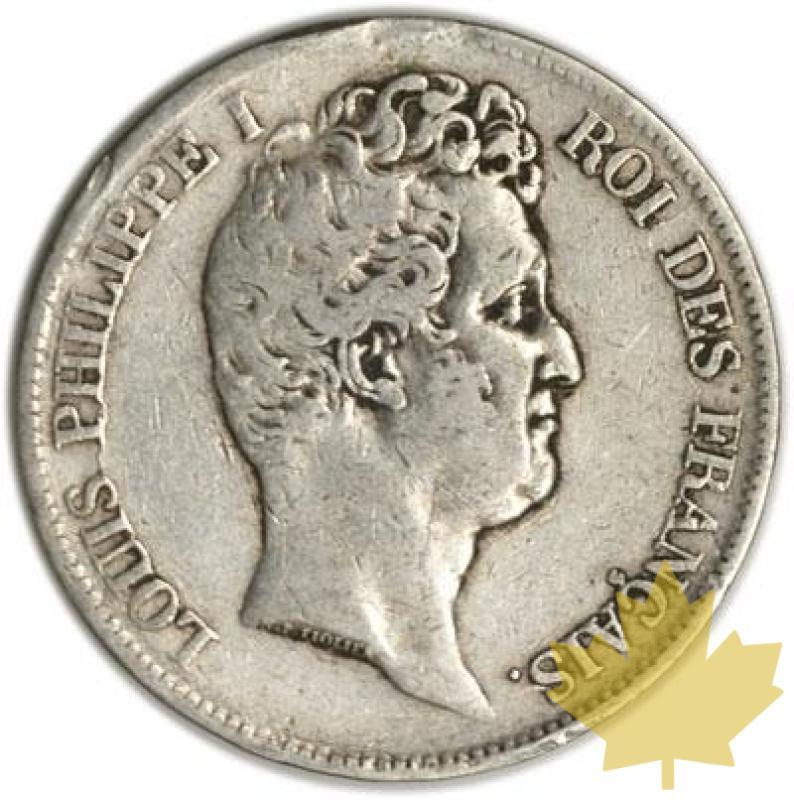 FRANCE-1830D-5 Francs Louis-Philippe  G. 676  TB+ - 1336405723-1.jpg