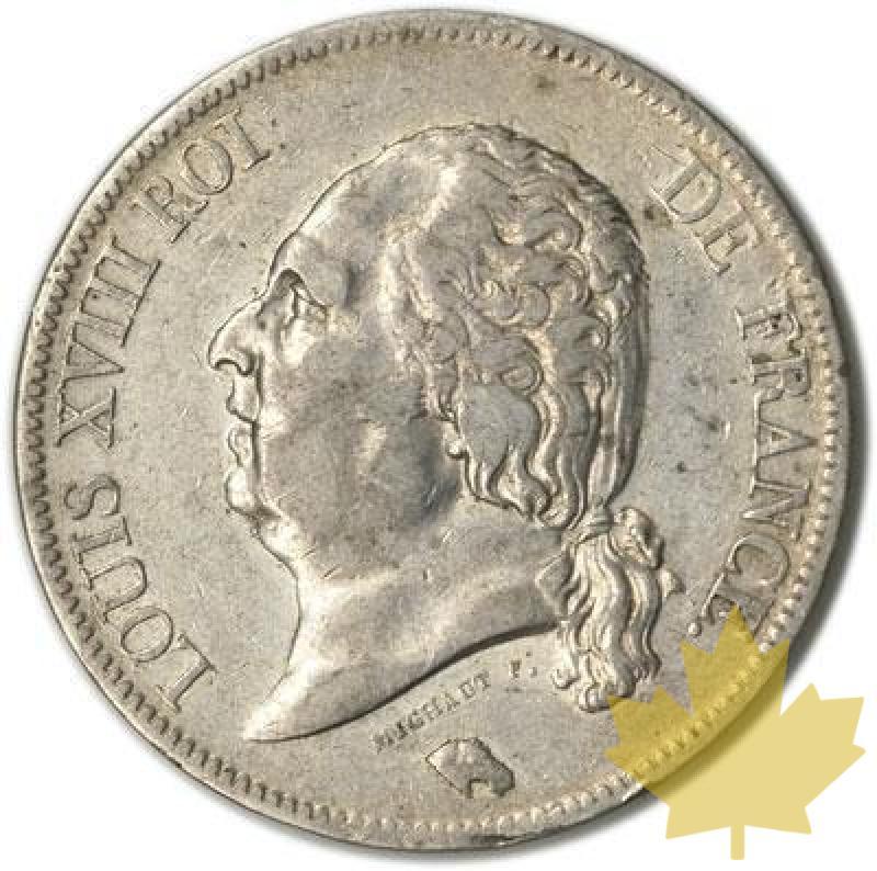FRANCE-1823B-5 Francs Louis XVIII Buste nu TTB+ - 1336406134-1.jpg