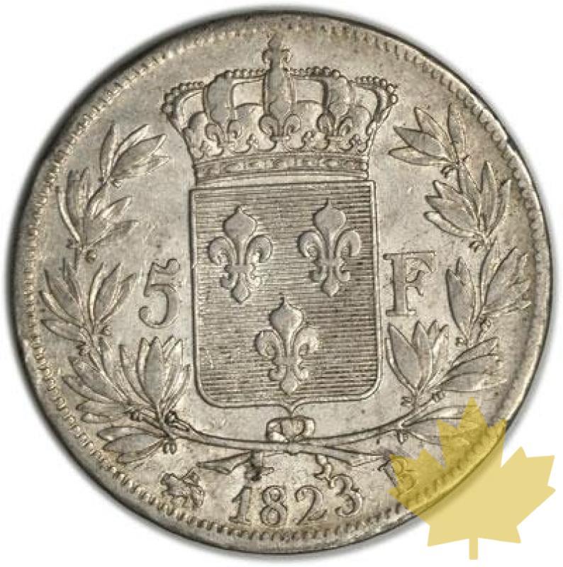 FRANCE-1823B-5 Francs Louis XVIII Buste nu TTB+ - 1336406134-2.jpg