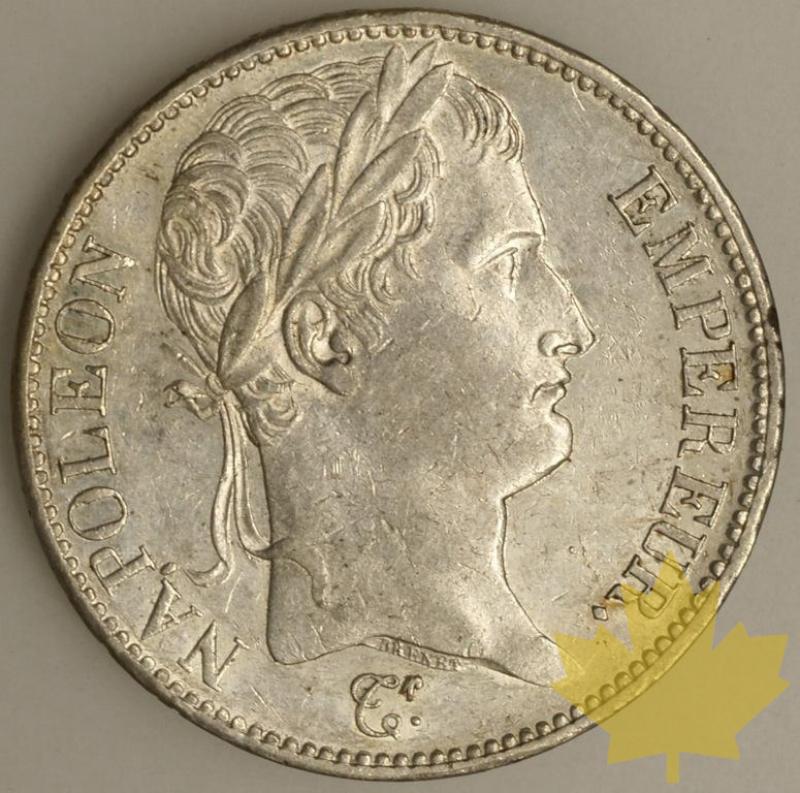 FRANCE-1809A-5 Francs tête laurée EMPIRE TTB+ - 1336406689-1.jpg