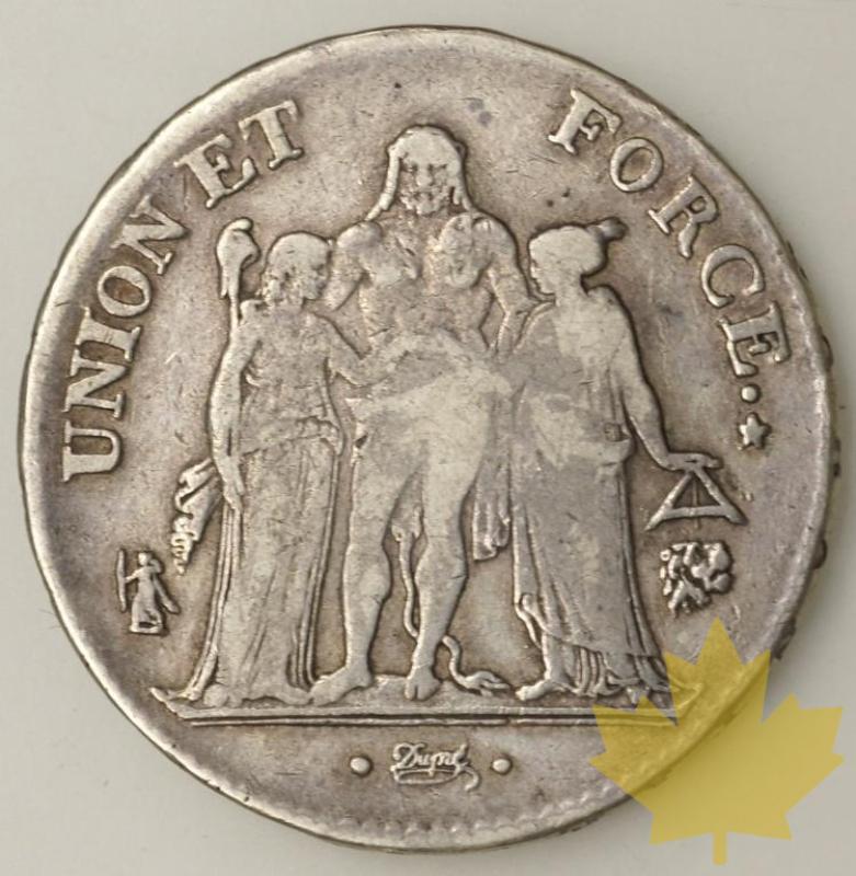 FRANCE-1800-5 Francs An 9L  (9/6) Union et Force  TBTTB - 1336407113-1.jpg