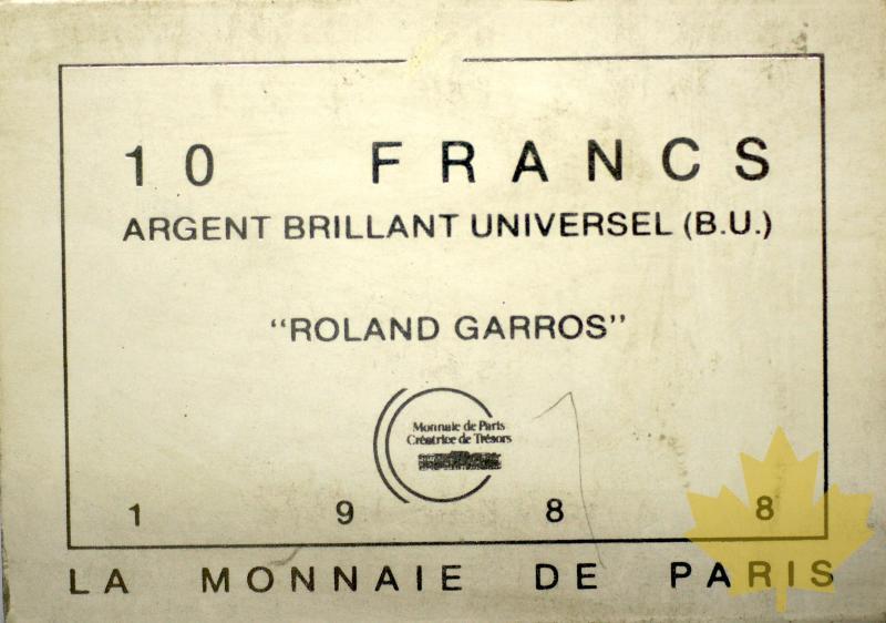 FRANCE-1988-10 FRANCS ROLAND GARROS - 1336472597-DSC08242.JPG