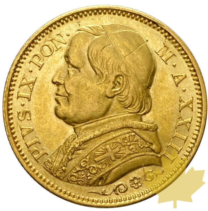 VATICAN-1869R-20 LIRE AN XXIII-PIE IX-SUP - 14-agosto-2013-13.JPG