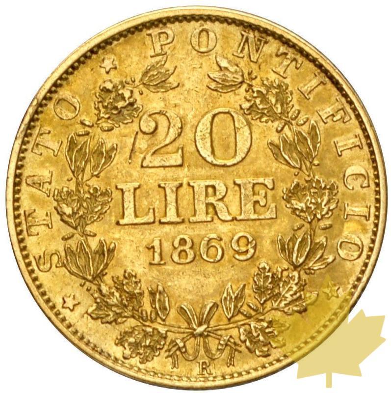 VATICAN-1869R-20 LIRE AN XXIII-PIE IX-TTB+ - 14-agosto-2013-16.JPG
