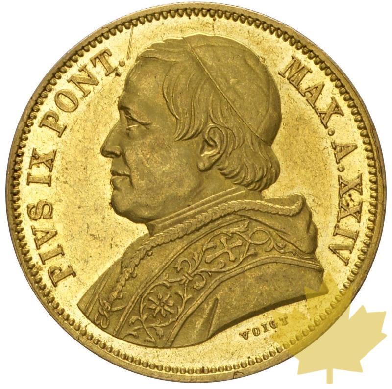 VATICAN-1870R-50 LIRE AN XXIV-PIE IX-prFDC - 14-agosto-2013-43.JPG