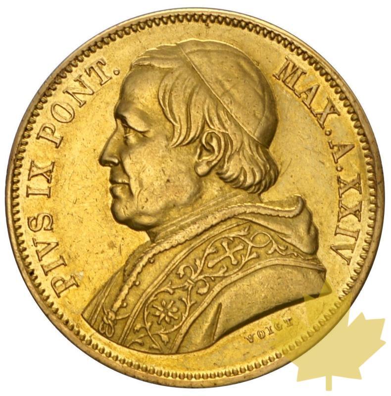 VATICAN-1870R-50 LIRE AN XXIV-PIE IX-TTB-SUP - 14-agosto-2013-45.JPG