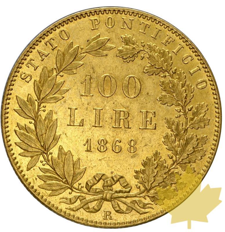 VATICAN-1868R-100 LIRE AN XXIII-PIE IX-SUP-FDC - 14-agosto-2013-50.JPG