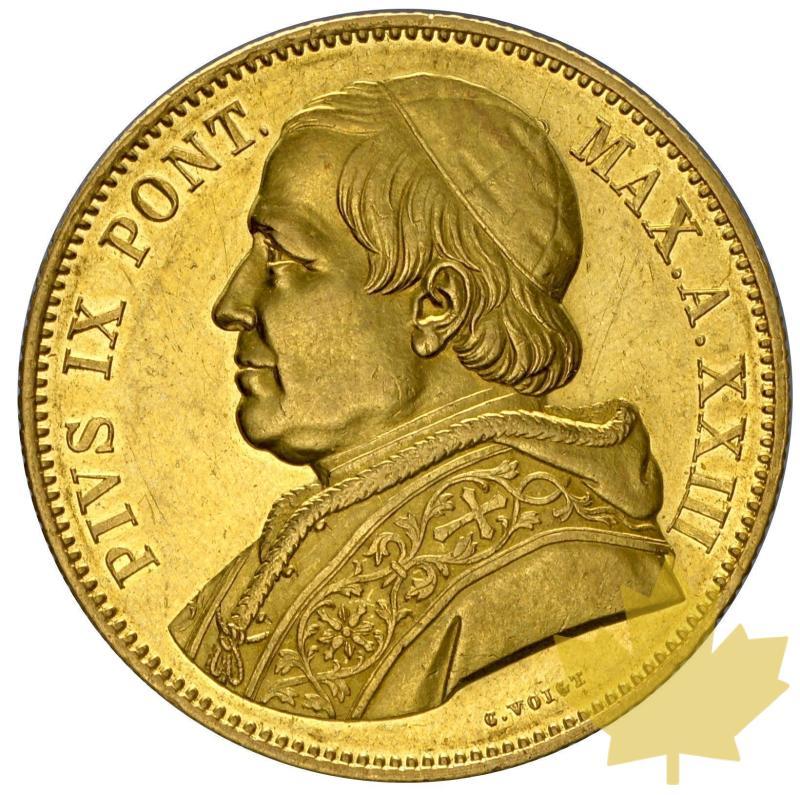 VATICAN-1868R-100 LIRE AN XXIII-PIE IX-TTB-SUP - 14-agosto-2013-51.JPG