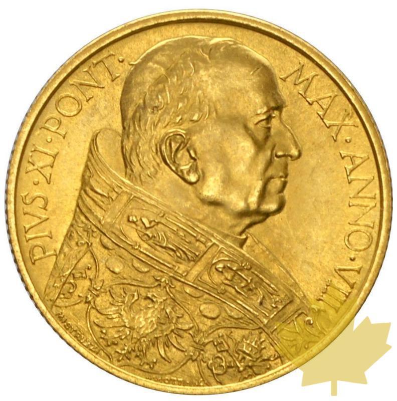 VATICAN-1929-100 LIRE-PIE XI-FDC - 14-agosto-2013-53.JPG