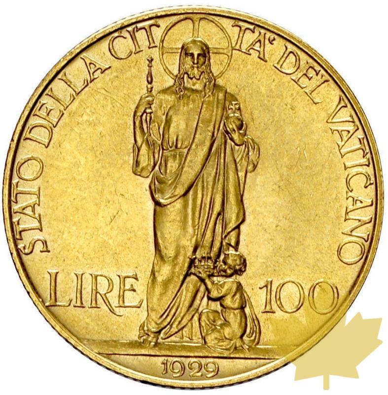 VATICAN-1929- AN VIII-100 LIRE-PIE XI-SUP-FDC - 14-agosto-2013-56.JPG
