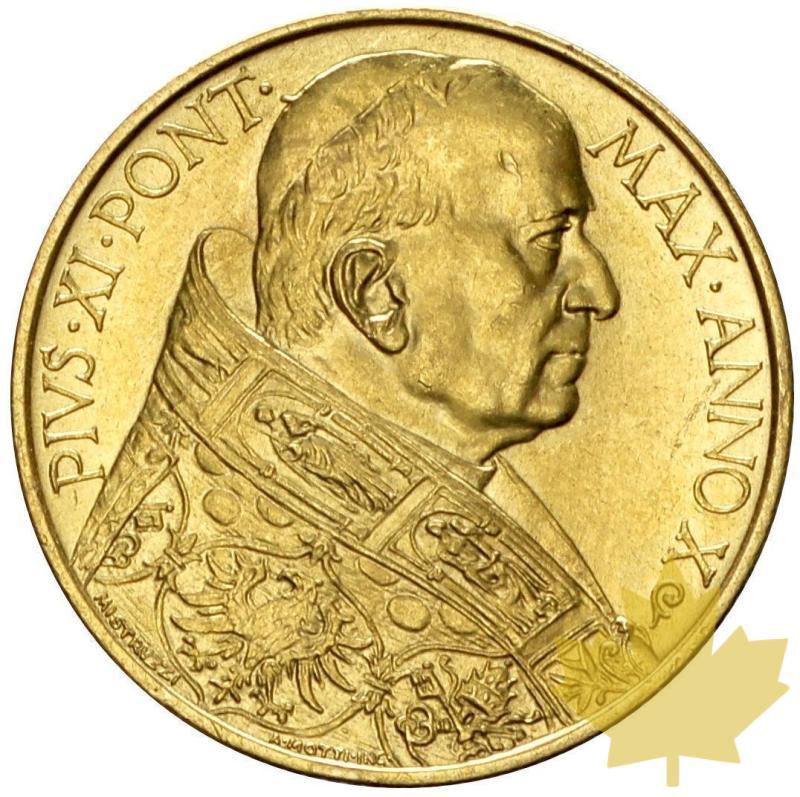 VATICAN-1931-AN X-100 LIRE-PIE XI-FDC - 14-agosto-2013-61.JPG