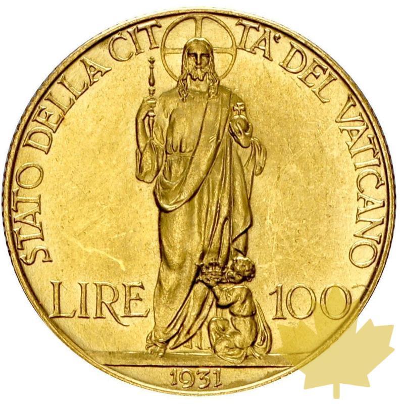 VATICAN-1931-AN X-100 LIRE-PIE XI-FDC - 14-agosto-2013-62.JPG