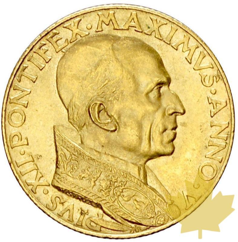 VATICAN-1943-AN V-100 LIRE-PIE XII-FDC - 14-agosto-2013-81.JPG