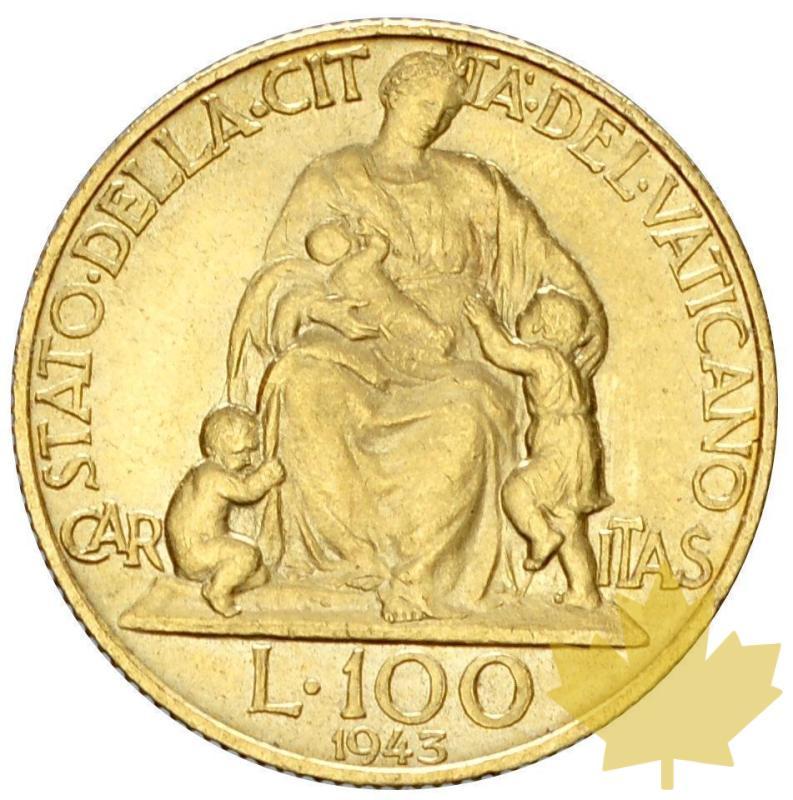 VATICAN-1943-AN V-100 LIRE-PIE XII-FDC - 14-agosto-2013-82.JPG