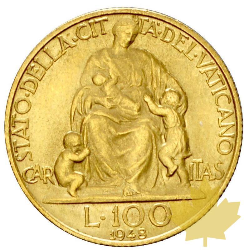 VATICAN-1948-AN X-100 LIRE-PIE XII-FDC - 14-agosto-2013-90.JPG