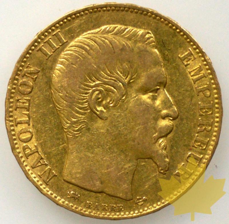 FRANCE-1855D-20 FRANCS-G.1061-TTB - 14-novembre-2012-65.JPG