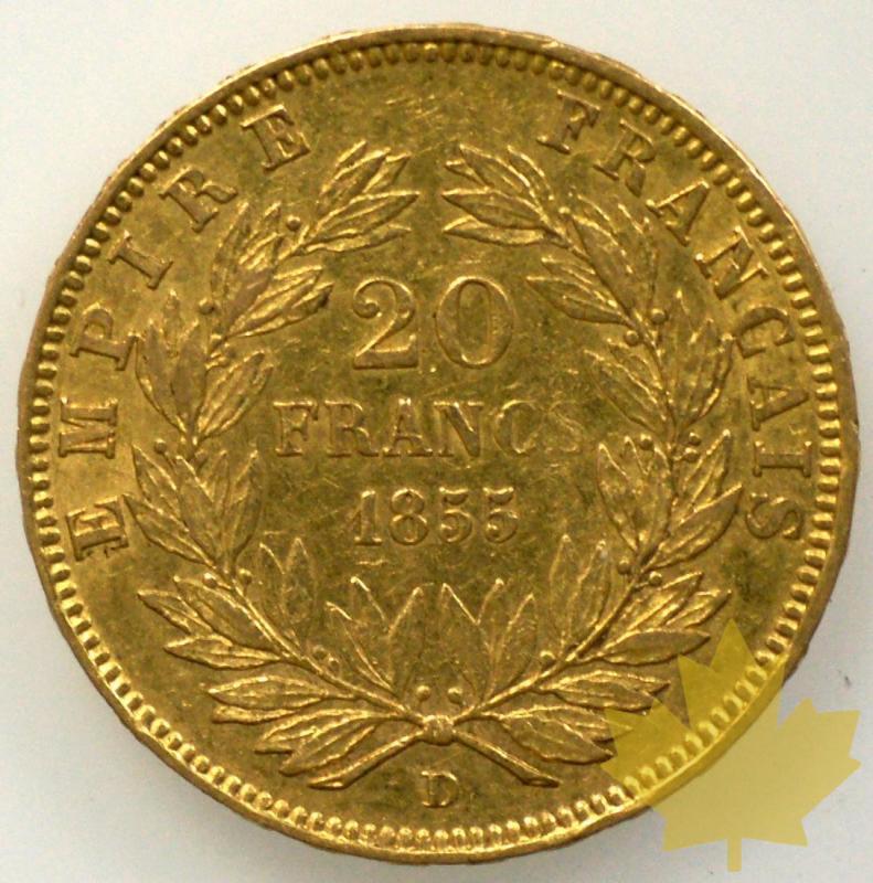 FRANCE-1855D-20 FRANCS-G.1061-TTB - 14-novembre-2012-66.JPG