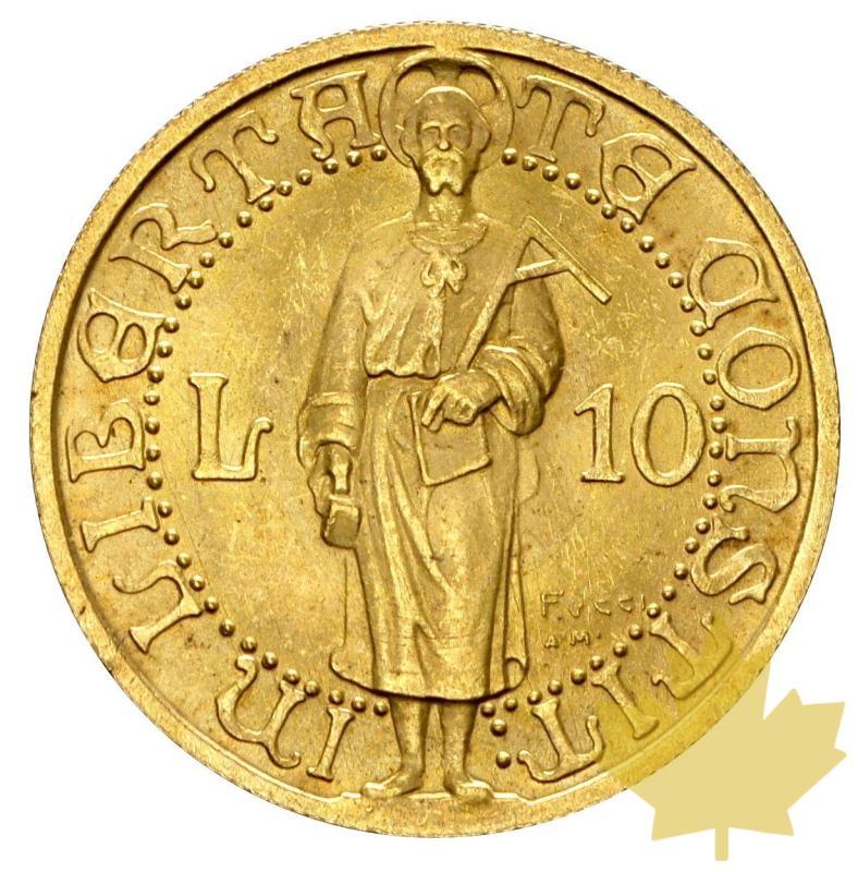 SAINT MARIN-1925-10 LIRE-FDC - 15-11-2013--60.jpg