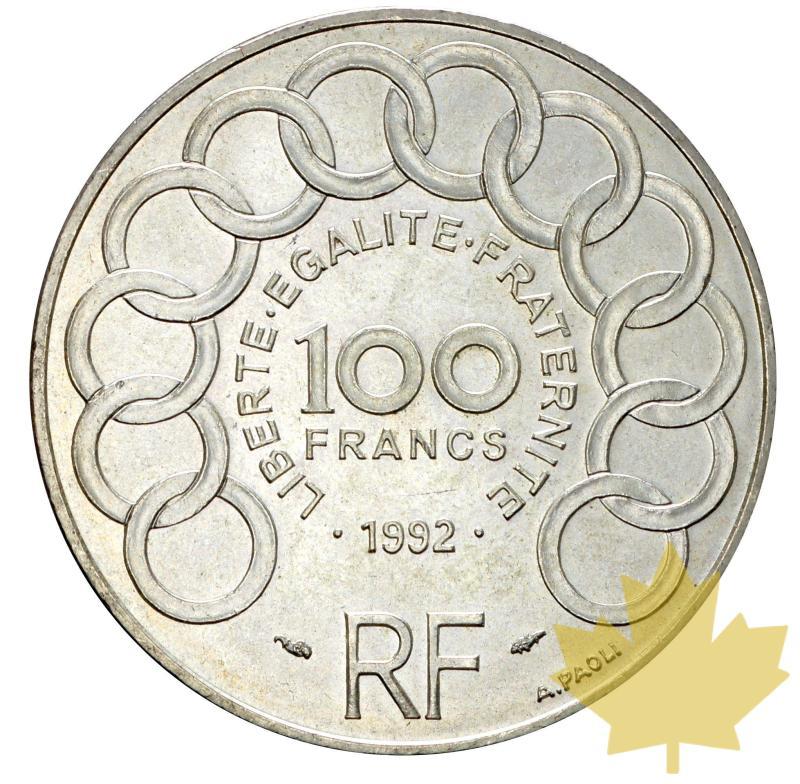 FRANCE-1992-100 FRANCS-JEAN MONNET-SUP - 15-11-2013--70.jpg